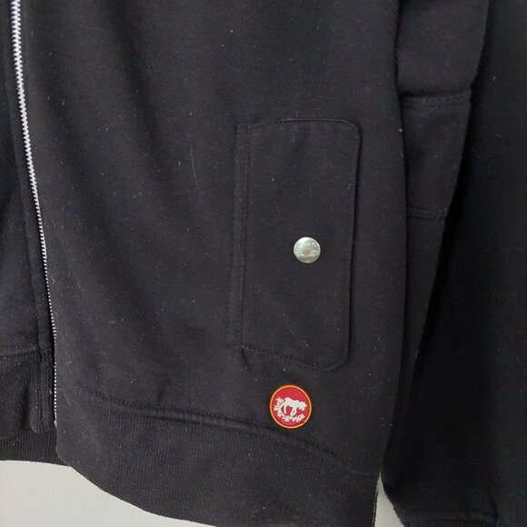 Canada Maple Leaf Zip Up Hoodie, Men's M - Picture 2 of 9